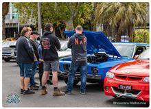 September 2021 Showcars Melbourne - Location: St Kilda