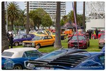 September 2021 Showcars Melbourne - Location: St Kilda