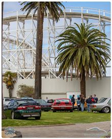 September 2021 Showcars Melbourne - Location: St Kilda