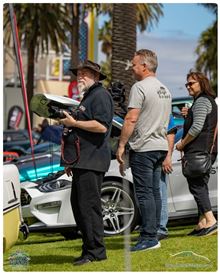 September 2021 Showcars Melbourne - Location: St Kilda