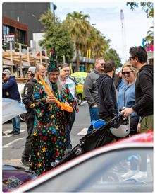 September 2021 Showcars Melbourne - Location: St Kilda