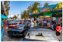 September 2021 Showcars Melbourne - Location: St Kilda