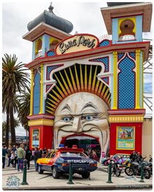 September 2021 Showcars Melbourne - Location: St Kilda