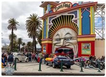 September 2021 Showcars Melbourne - Location: St Kilda