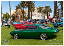 September 2021 Showcars Melbourne - Location: St Kilda