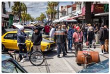 September 2021 Showcars Melbourne - Location: St Kilda