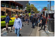 September 2021 Showcars Melbourne - Location: St Kilda