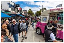 September 2021 Showcars Melbourne - Location: St Kilda