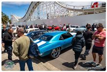 September 2021 Showcars Melbourne - Location: St Kilda