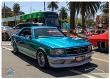 September 2021 Showcars Melbourne - Location: St Kilda