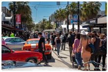 September 2021 Showcars Melbourne - Location: St Kilda