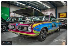 October 2025 Showcars Melbourne - Location: Shannons