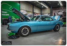 October 2025 Showcars Melbourne - Location: Shannons