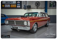 October 2025 Showcars Melbourne - Location: Shannons