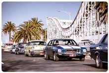 September 2016 Showcars Melbourne - Location: St Kilda