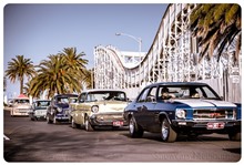 September 2016 Showcars Melbourne - Location: St Kilda