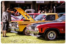 September 2016 Showcars Melbourne - Location: St Kilda