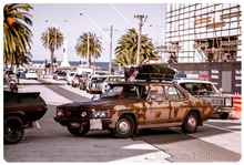 September 2016 Showcars Melbourne - Location: St Kilda