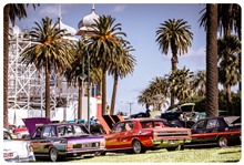 September 2016 Showcars Melbourne - Location: St Kilda