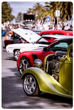 September 2016 Showcars Melbourne - Location: St Kilda