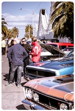 September 2016 Showcars Melbourne - Location: St Kilda