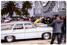 September 2016 Showcars Melbourne - Location: St Kilda