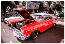 September 2016 Showcars Melbourne - Location: St Kilda