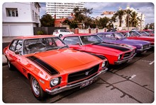 September 2016 Showcars Melbourne - Location: St Kilda