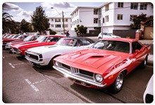 September 2016 Showcars Melbourne - Location: St Kilda