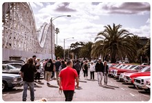 September 2016 Showcars Melbourne - Location: St Kilda