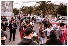 September 2016 Showcars Melbourne - Location: St Kilda