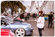 September 2016 Showcars Melbourne - Location: St Kilda