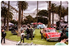 September 2016 Showcars Melbourne - Location: St Kilda