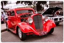 September 2016 Showcars Melbourne - Location: St Kilda