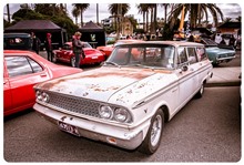 September 2016 Showcars Melbourne - Location: St Kilda