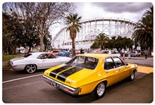 September 2016 Showcars Melbourne - Location: St Kilda