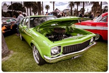 September 2016 Showcars Melbourne - Location: St Kilda