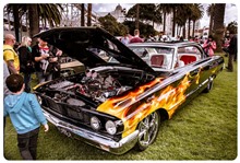 September 2016 Showcars Melbourne - Location: St Kilda