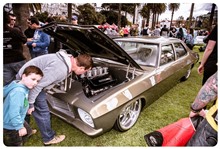 September 2016 Showcars Melbourne - Location: St Kilda