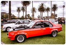 September 2016 Showcars Melbourne - Location: St Kilda