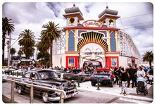 September 2016 Showcars Melbourne - Location: St Kilda