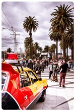 September 2016 Showcars Melbourne - Location: St Kilda