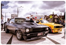 September 2016 Showcars Melbourne - Location: St Kilda