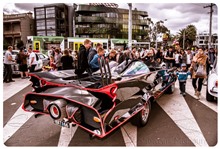 September 2016 Showcars Melbourne - Location: St Kilda