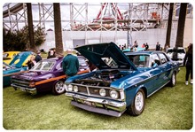 September 2016 Showcars Melbourne - Location: St Kilda