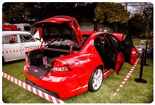 September 2016 Showcars Melbourne - Location: St Kilda