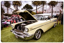 September 2016 Showcars Melbourne - Location: St Kilda