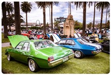 September 2016 Showcars Melbourne - Location: St Kilda