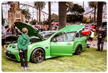 September 2016 Showcars Melbourne - Location: St Kilda