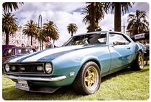 September 2016 Showcars Melbourne - Location: St Kilda